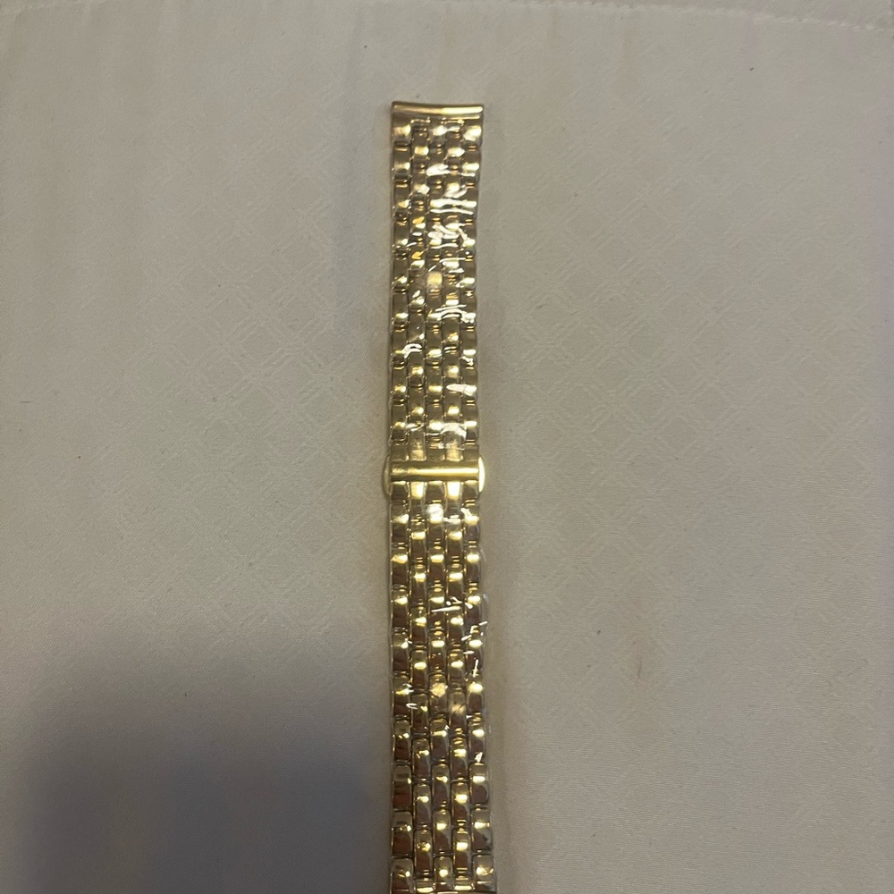 Shinola 20mm Gold 5-link Watch Band